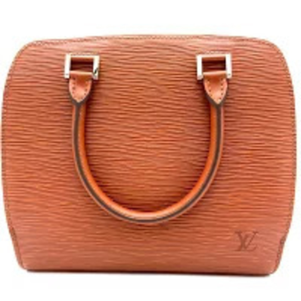 LOUIS VUITTON Epi Pont Neuf Brown Handbag